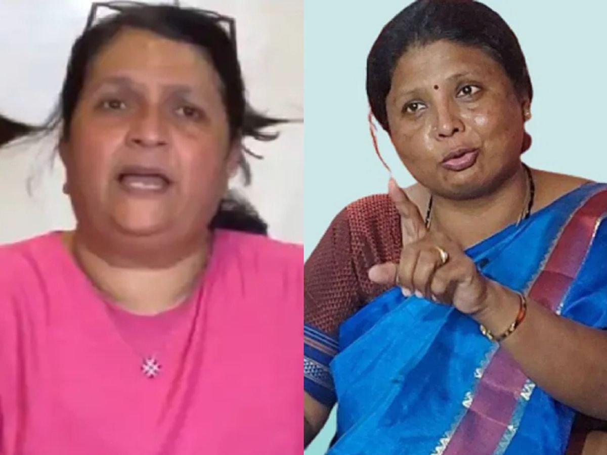मॅटर अंजली दमानिया आणि सुषमा अंधारे यांच्यातला:किती खरा आणि किती खोटा ?
